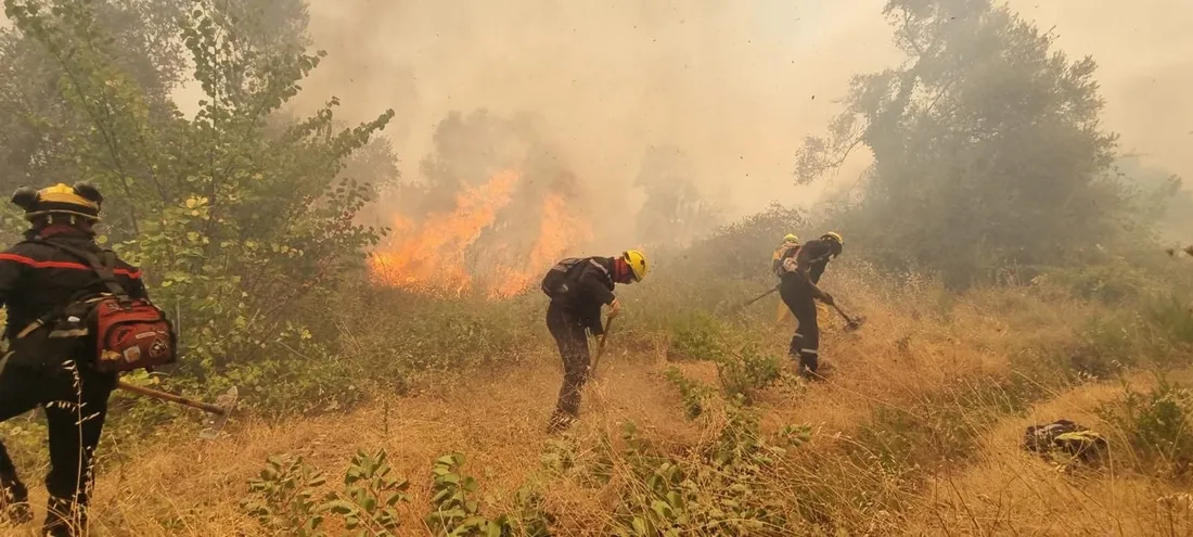 La solidarité s’organise au niveau européen pour lutter contre des incendies en Grèce